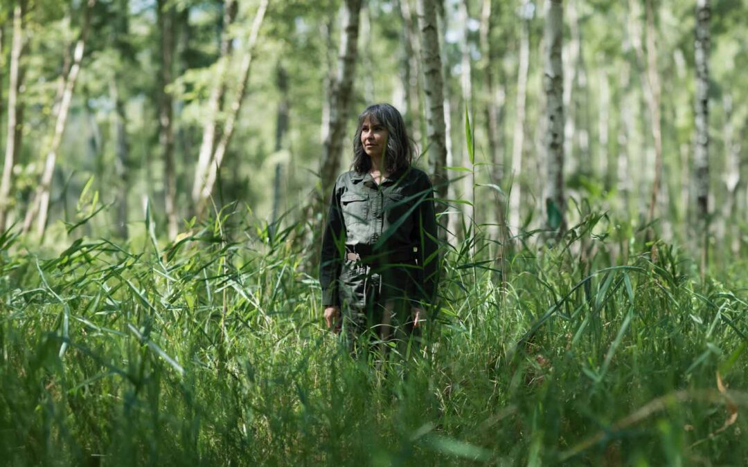 Mathilde Walter Clark trækker mindst 120 til forfatteraften på Møn