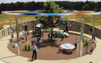 Ny ladepark ved Vordingborg får oplevelsesunivers