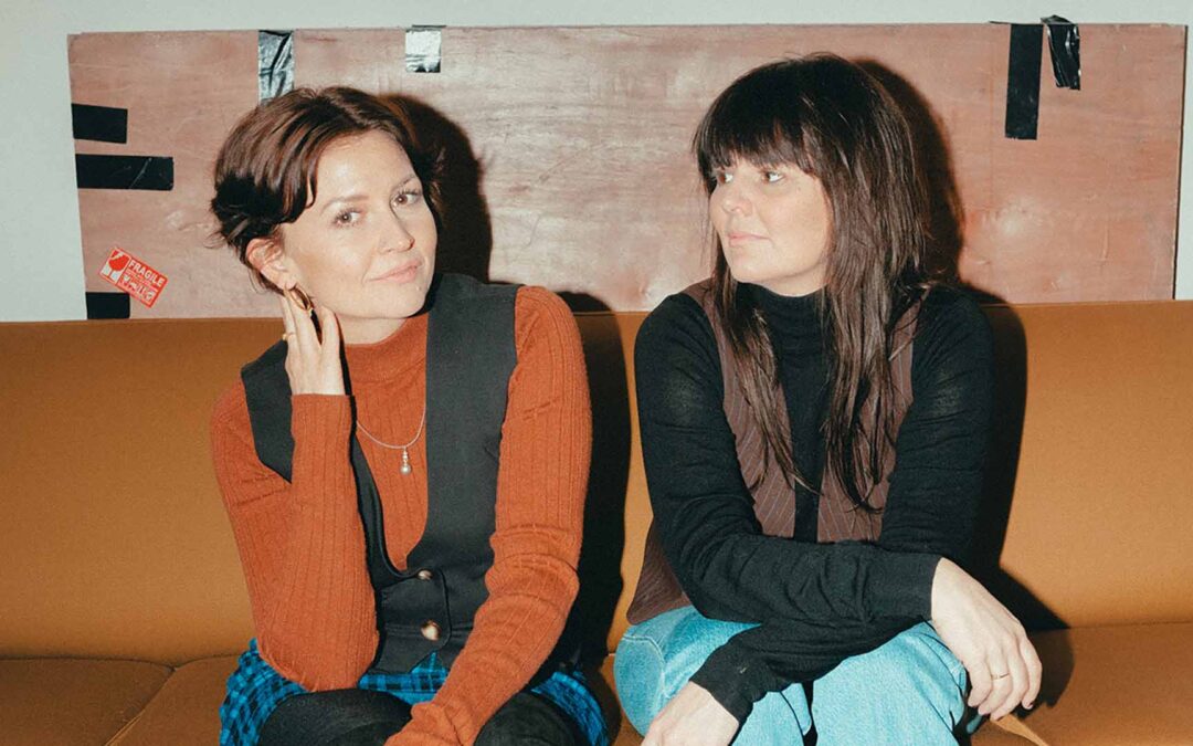 Stine Bramsen duo med Kajsa Vala på STARS