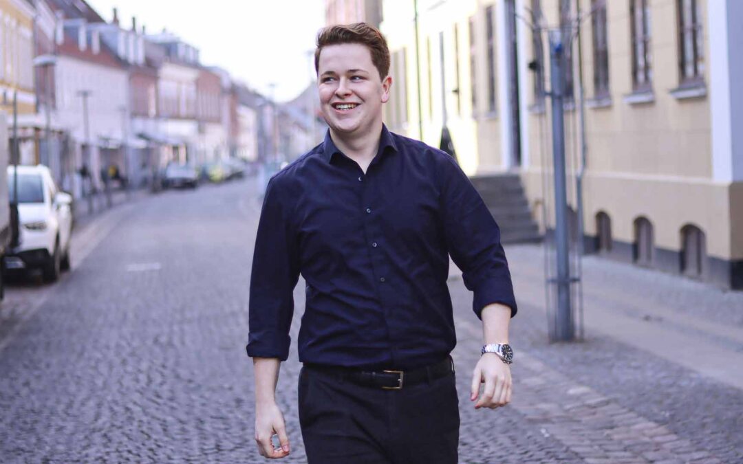 Socialdemokratiets yngste folketingskandidat i landet er fra Vordingborg