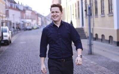 Socialdemokratiets yngste folketingskandidat i landet er fra Vordingborg