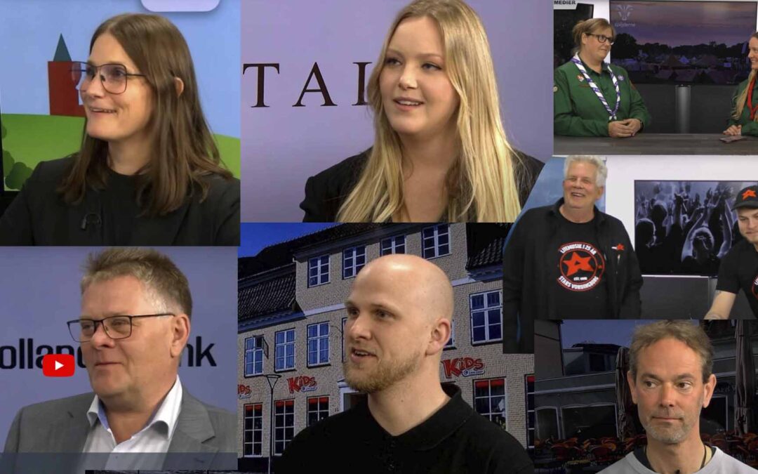 Fokus på Erhvervslivet, kultur og fritid – Se eller gense alle afsnit