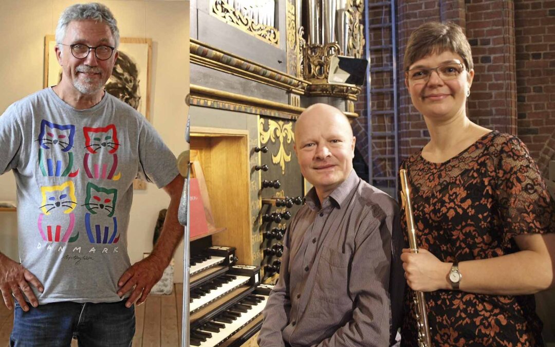 Unik koncert og fernisering fejrer Orgelmuseets 5-års jubilæum