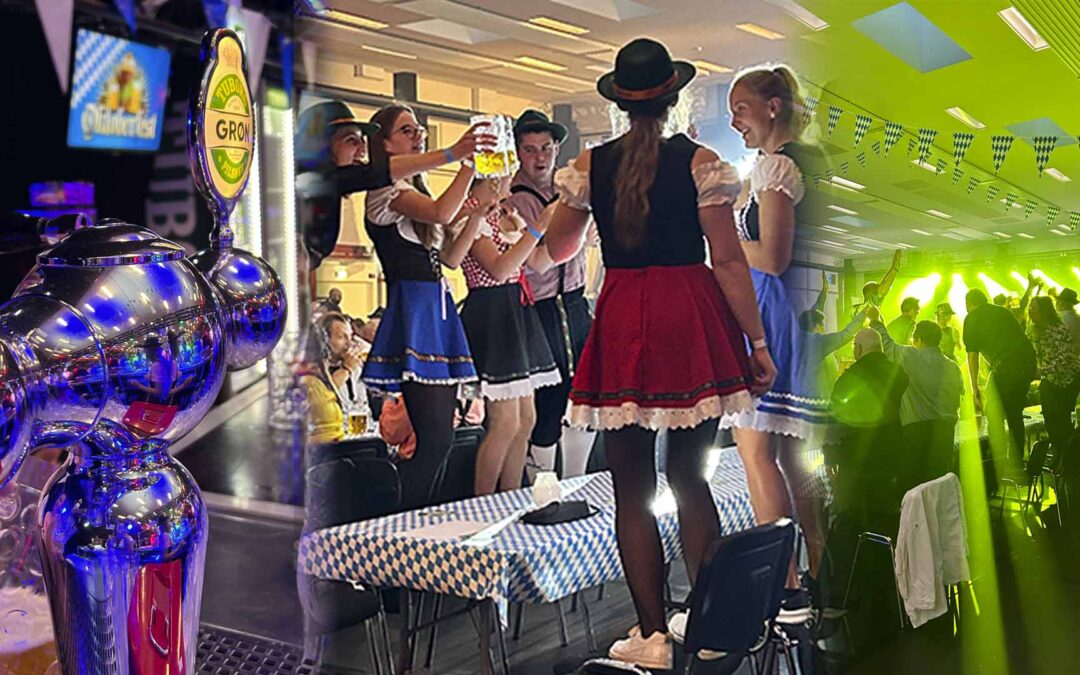 Billetsalget til Oktoberfesten 2024 i DGI Huset Vordingborg er skudt i gang