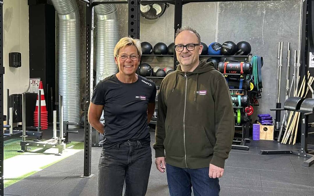 Ny Daglig leder af Fitness- & Holdtræning i DGI Huset Vordingborg