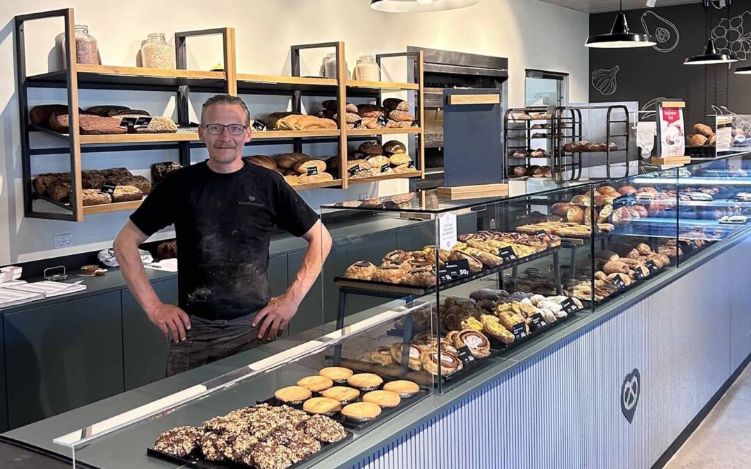 Ny bagermester hos KonditorBager i Vordingborg
