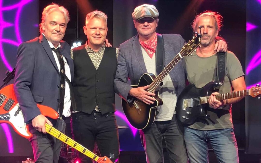 Musik af Kim Larsen og Gasolin på Udby Kro