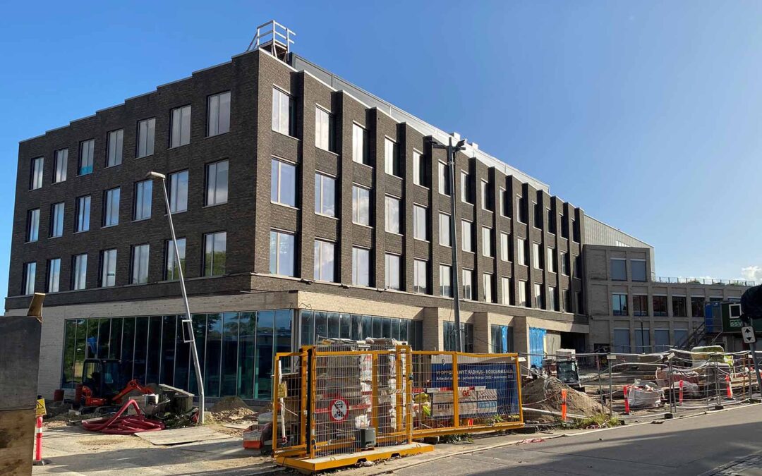 Færdiggørelse af Nyt Rådhus i Vordingborg nærmer sig, men ny tidsplan udskyder afleveringsdato