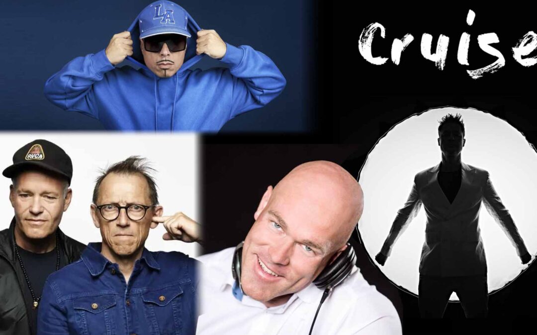 Oplev en aften med store kunstnere fra 80’erne og 90’erne