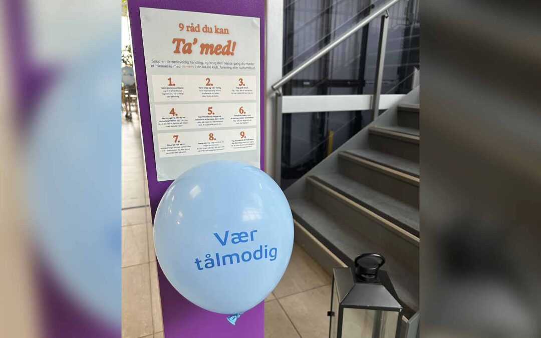 Demensuge i DGI Huset Vordingborg