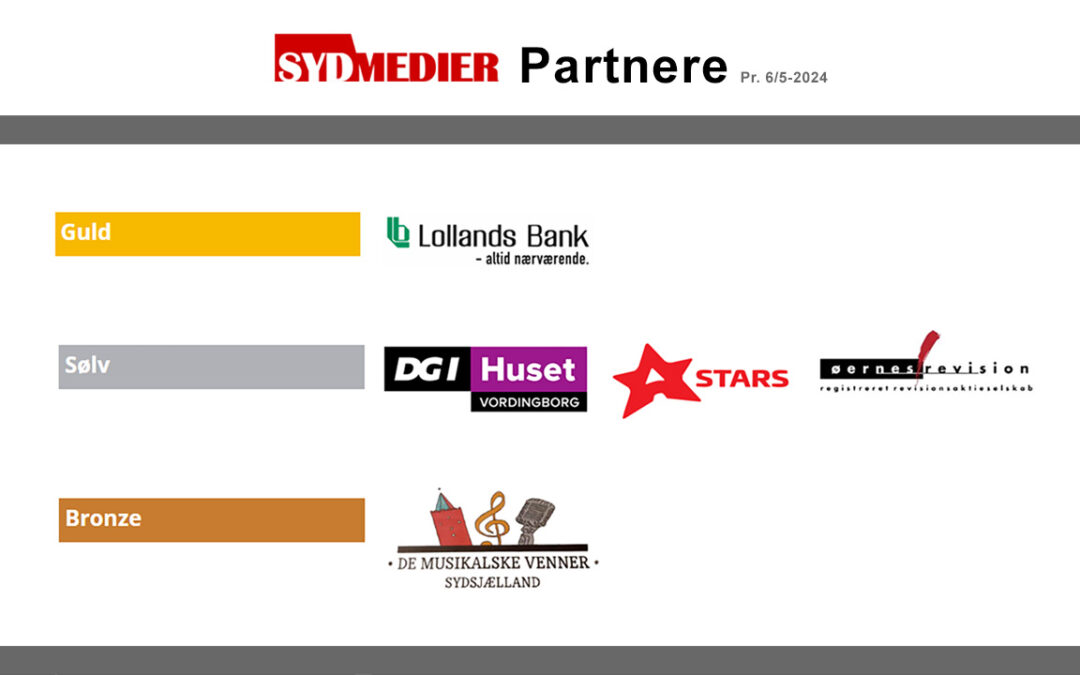 Bliv SydMedier.dk Partner – bak op om et projekt, der taler vores område op