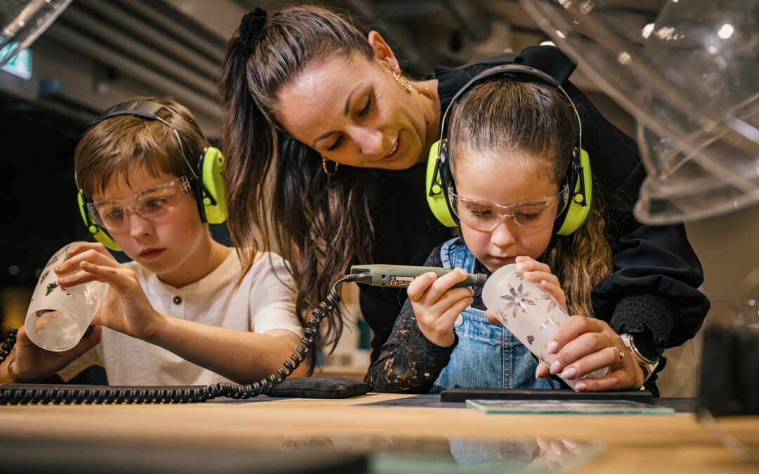 Sommeren på Holmegaard Værk er spækket med oplevelser for hele familien