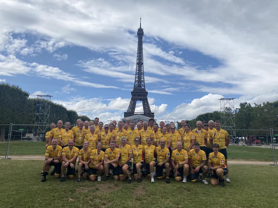 Team Rynkeby Østsjælland i Paris