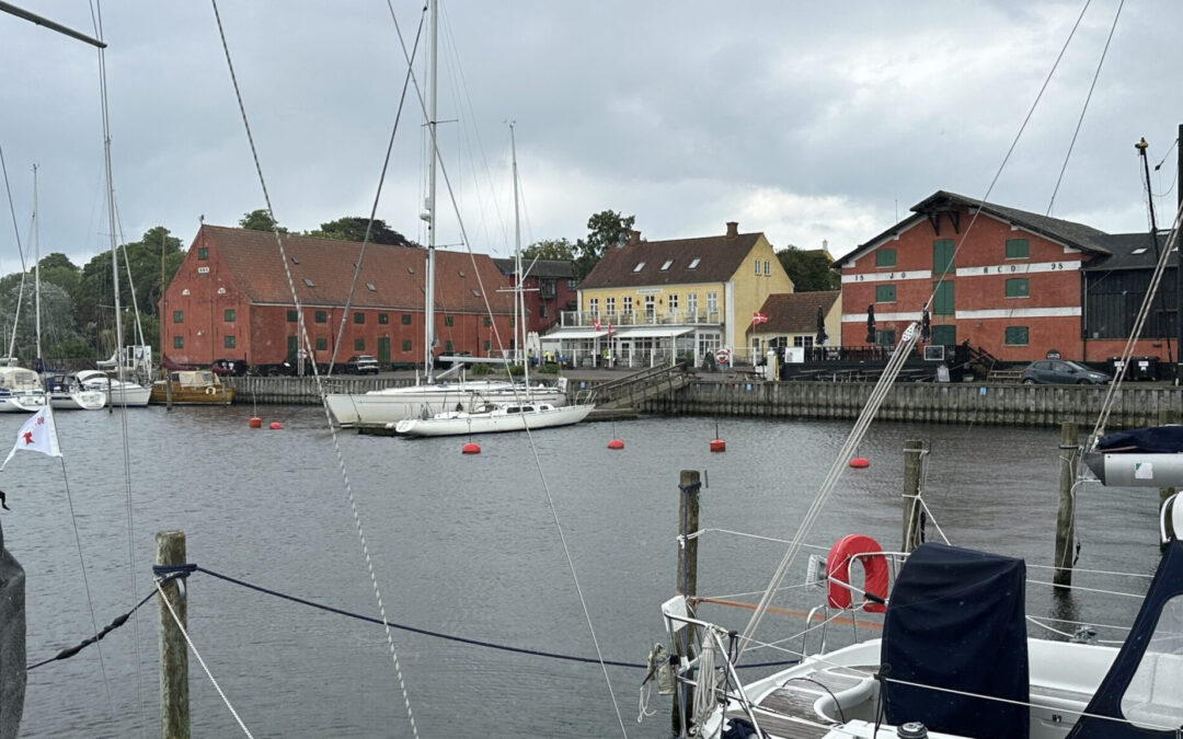 Bølgebryder skal beskytte og fremtidssikre havnen i Præstø