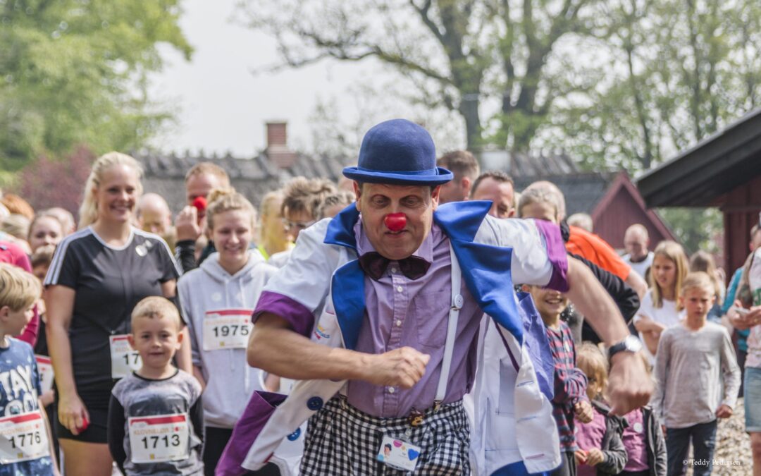 Kom og deltag i Klovneløb 2024, i samarbejde med Bycentrum Vordingborg og Vordingborg IF