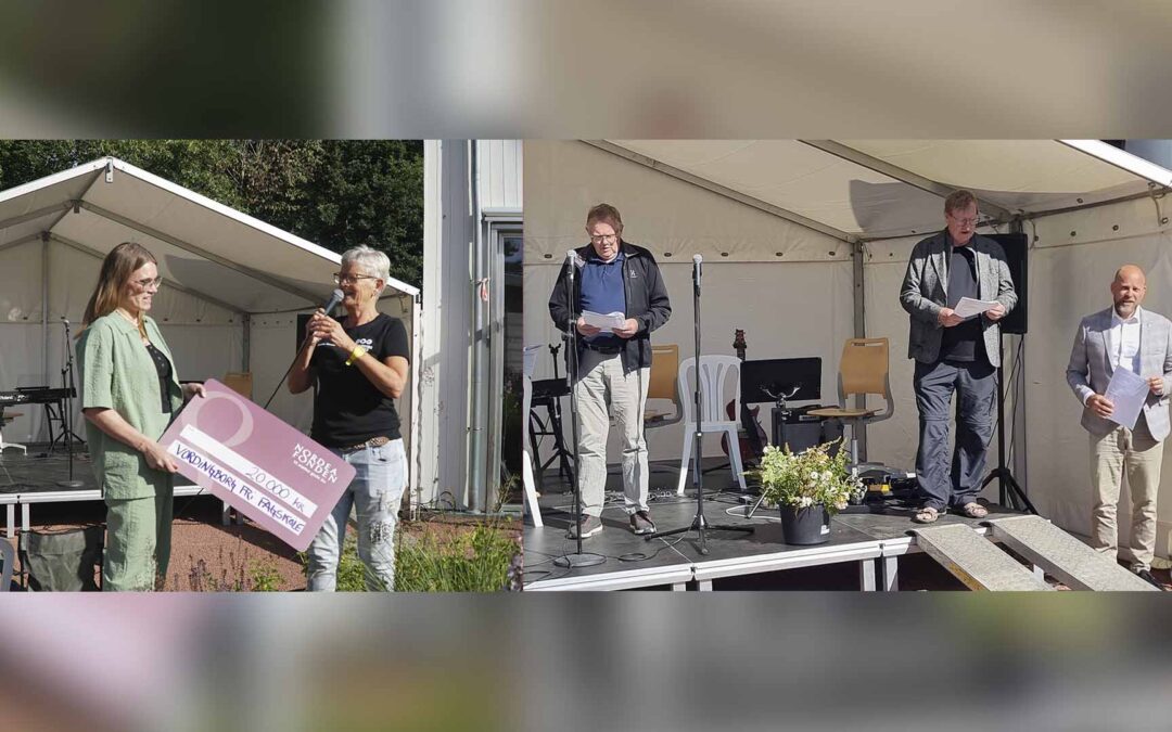 Vordingborg Fri Fagskole maratonsang – mange fremmødte og fantastisk vejr