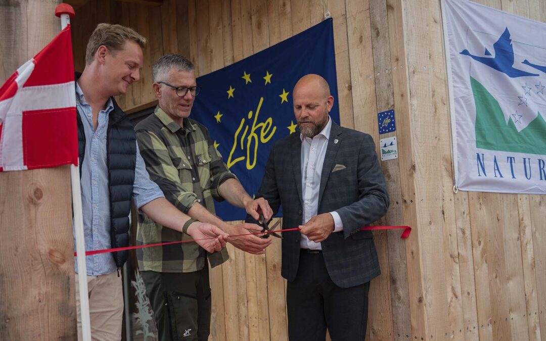 Naturrum Knudshoved Odde er indviet