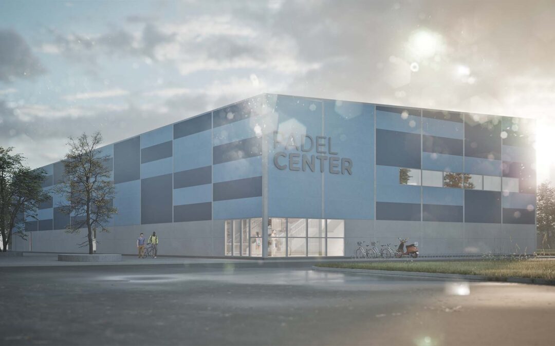 DGI Huset Vordingborg klar til byggeri af moderne PADEL-center, der åbner i 2025