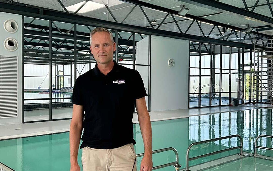 Vandhuset i Vordingborg genåbner efter renovering og gør klar til en festlig åbningsuge