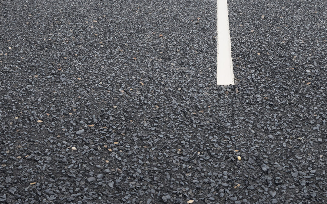 Præstø Landevej får ny asfalt