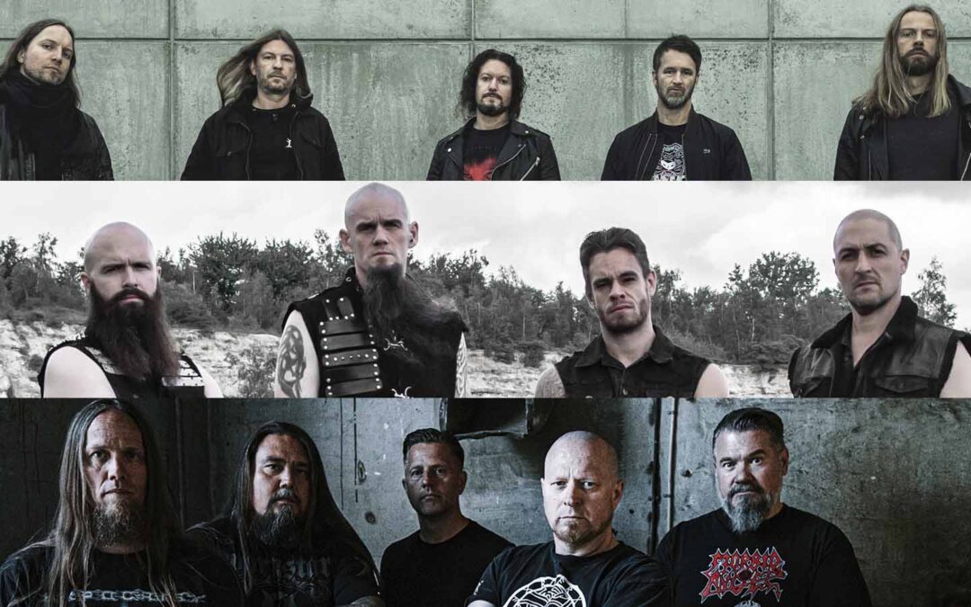 3 x metal med ILLDISPOSED + Heidra + Shadowspawn på STARS