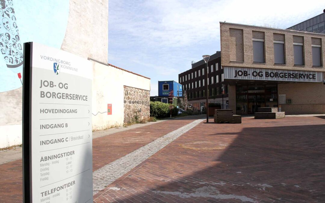 Borgerservice i Vordingborg flytter midlertidigt