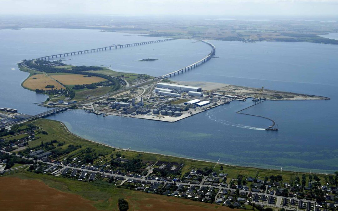 Kom til Åben Byggeplads og Havn på Masnedø og tag en gåtur på broen