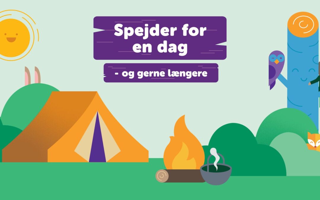 Bliv spejder for en dag hos KFUM-Spejderne i Vordingborg