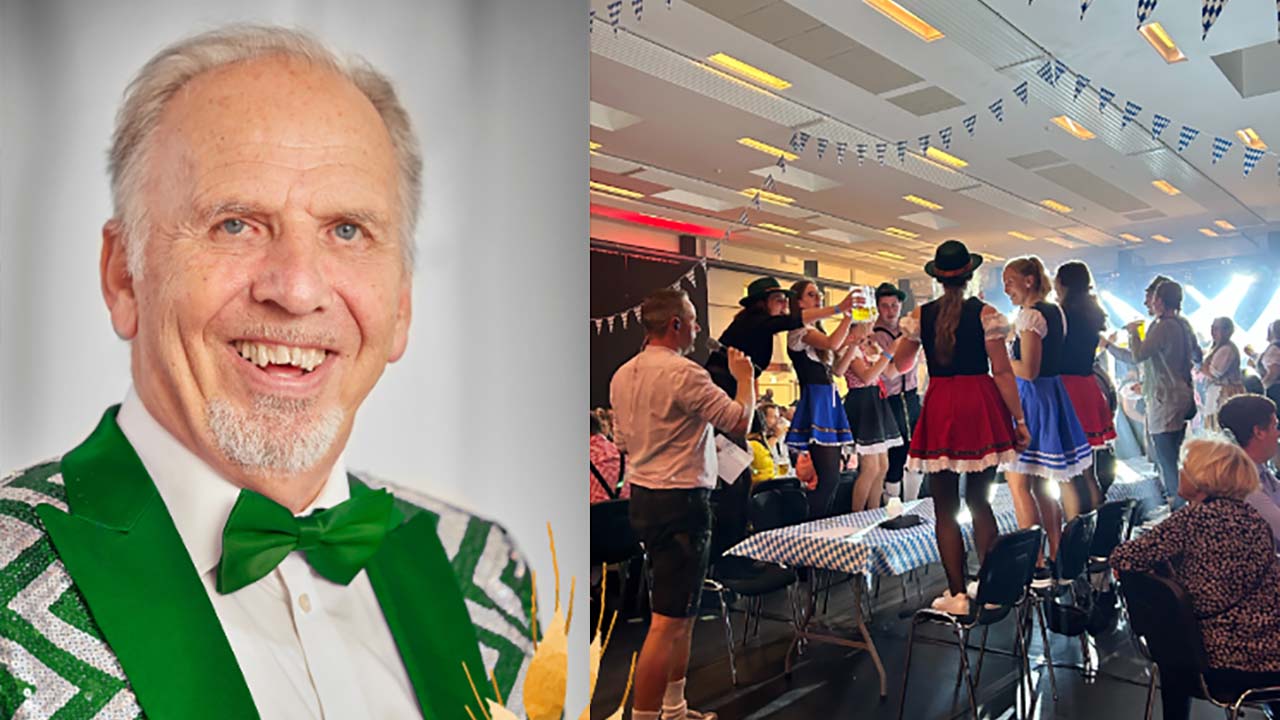 Oktoberfest i DGI Huset den 21. september 2024