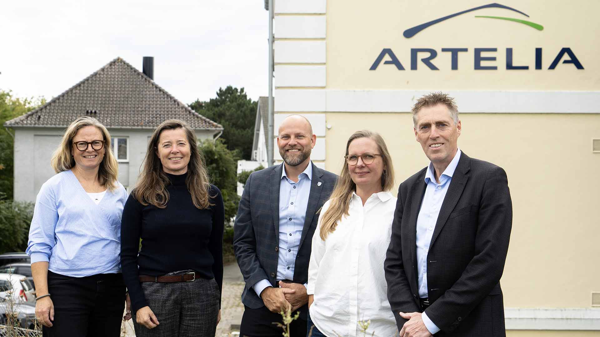 Artelia partnerskab