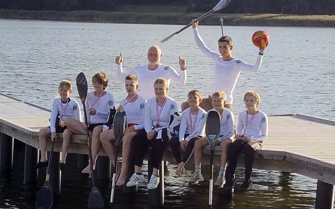 Kajakpolo-hold fra Vordingborg vinder bronze ved DM