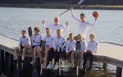 Kajakpolo-hold fra Vordingborg vinder bronze ved DM