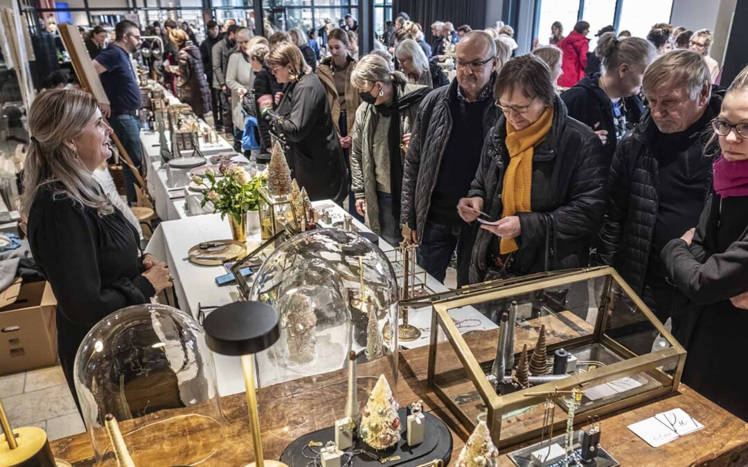 Holmegaard Julemarked fordobles til 120+ stande: nu Danmarks næststørste