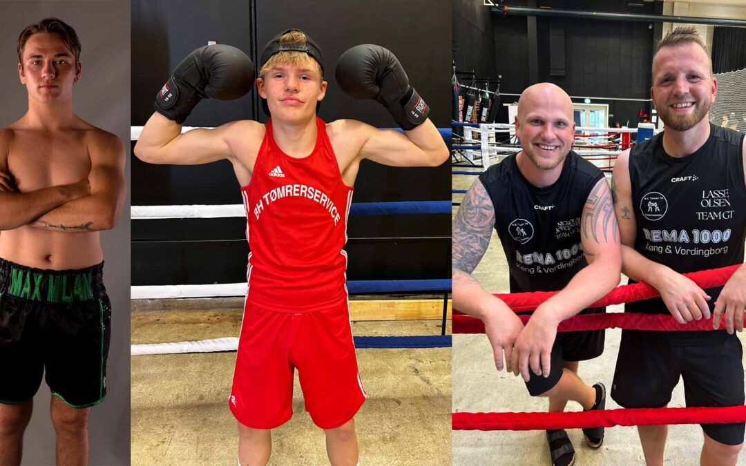 Bokserne fra Tårnet 74 er ved at være jubilæumsklar