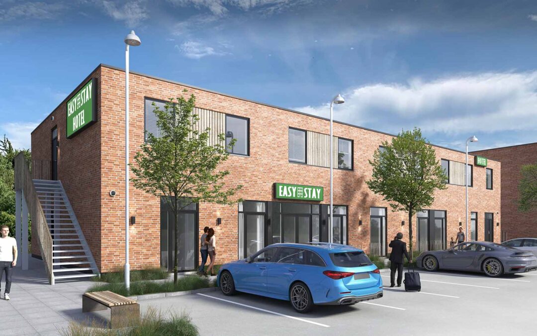 Ny digital hotelkæde, Easy Stay, åbner dørene ved Stop 37, Rønnede