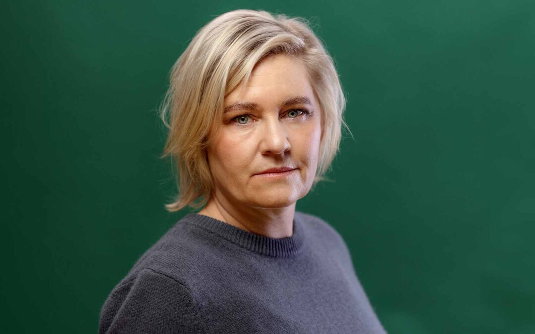 Forfattermøde med Stine Askov på Møn Bibliotek