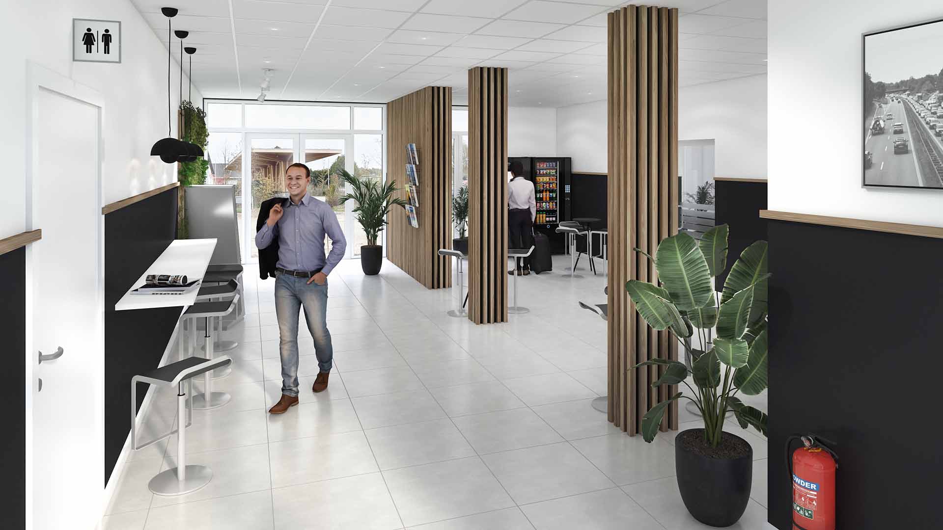 Easy Stay, Rønnede