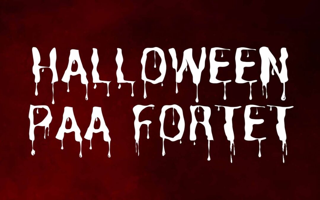 Halloween på fortet