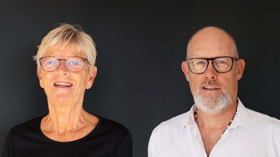Forstander Jette Rønne og marketingansvarlig Henrik Barnewitz beskriver det som en milepæl for skolens videre udvikling.