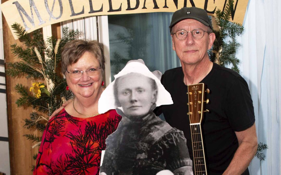 Ny podcast vækker en fortidig stemme til live