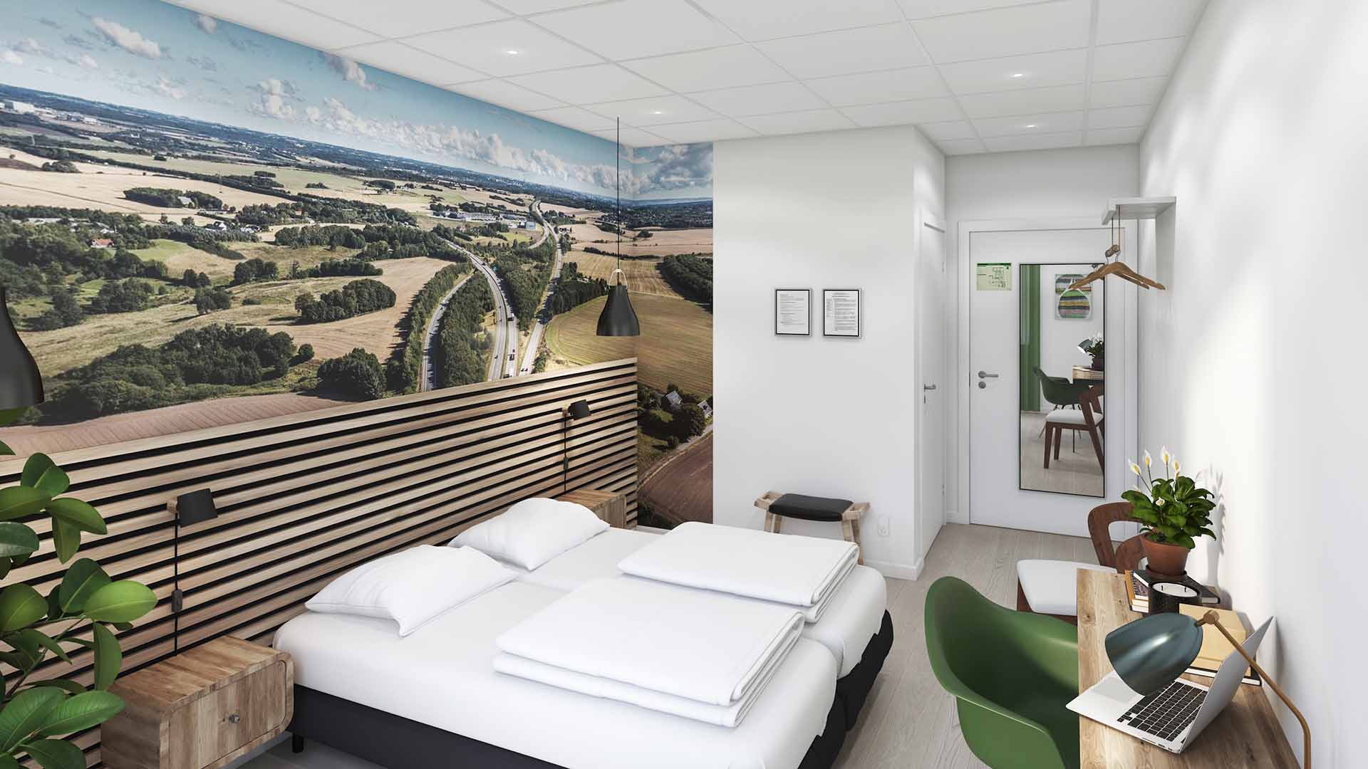 Easy Stay, Rønnede