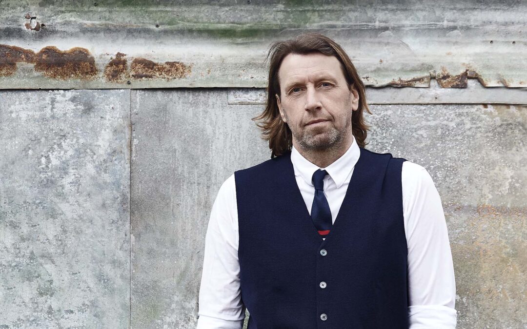 Oplev den populære TV-journalist og forfatter Anders Agger’s foredrag “Indefra” i DGI-huset Vordingborg