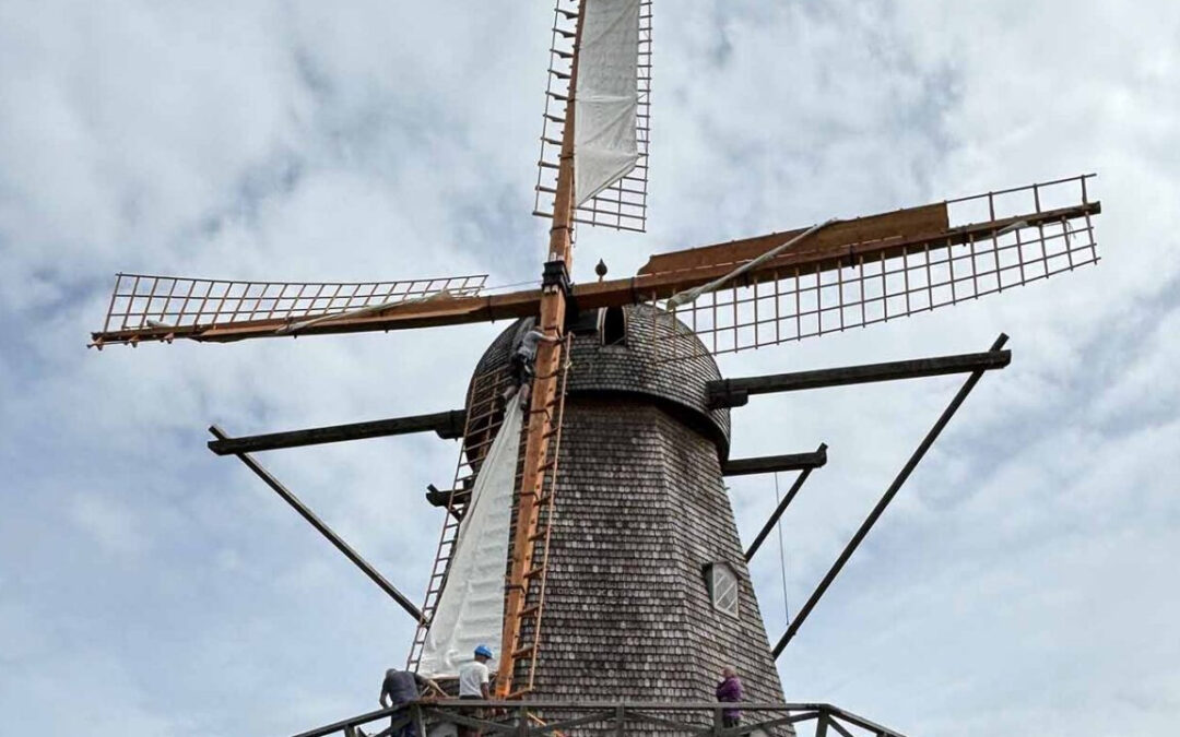 Julemarked på Bogø Mølle