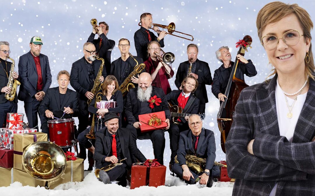 Jul i DR Big Band – Nordisk Jul – på STARS