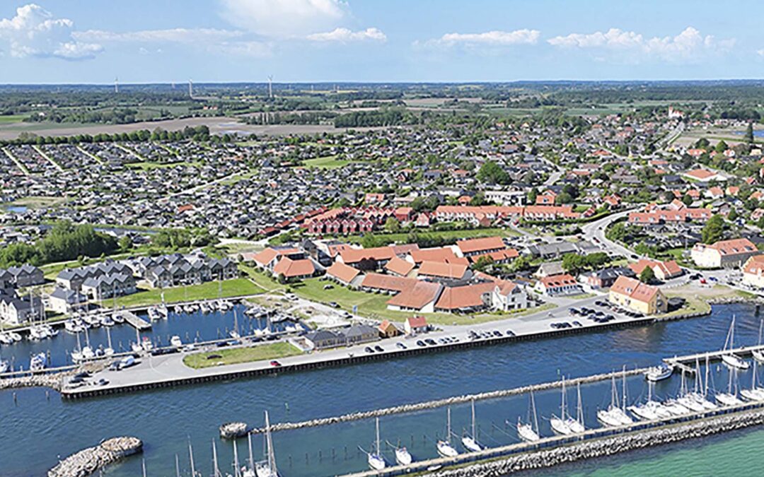 Smålandshavet bliver til Strandhotellet i Karrebæksminde