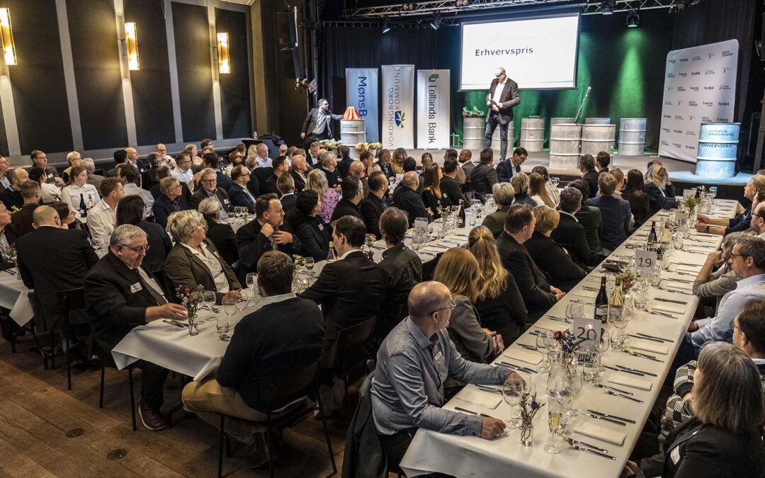 Se de nominerede til Erhvervsprisen 2024 i Vordingborg Kommune