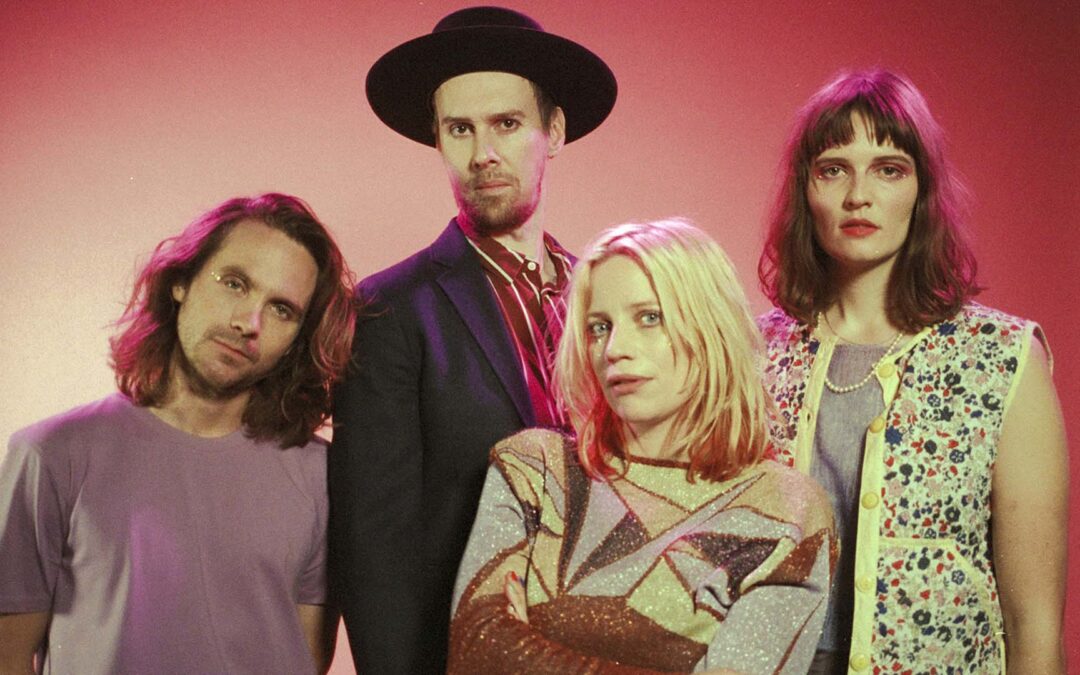 Katinka Band er ude på deres allersidste tour inden bandet opløses og kommer forbi STARS