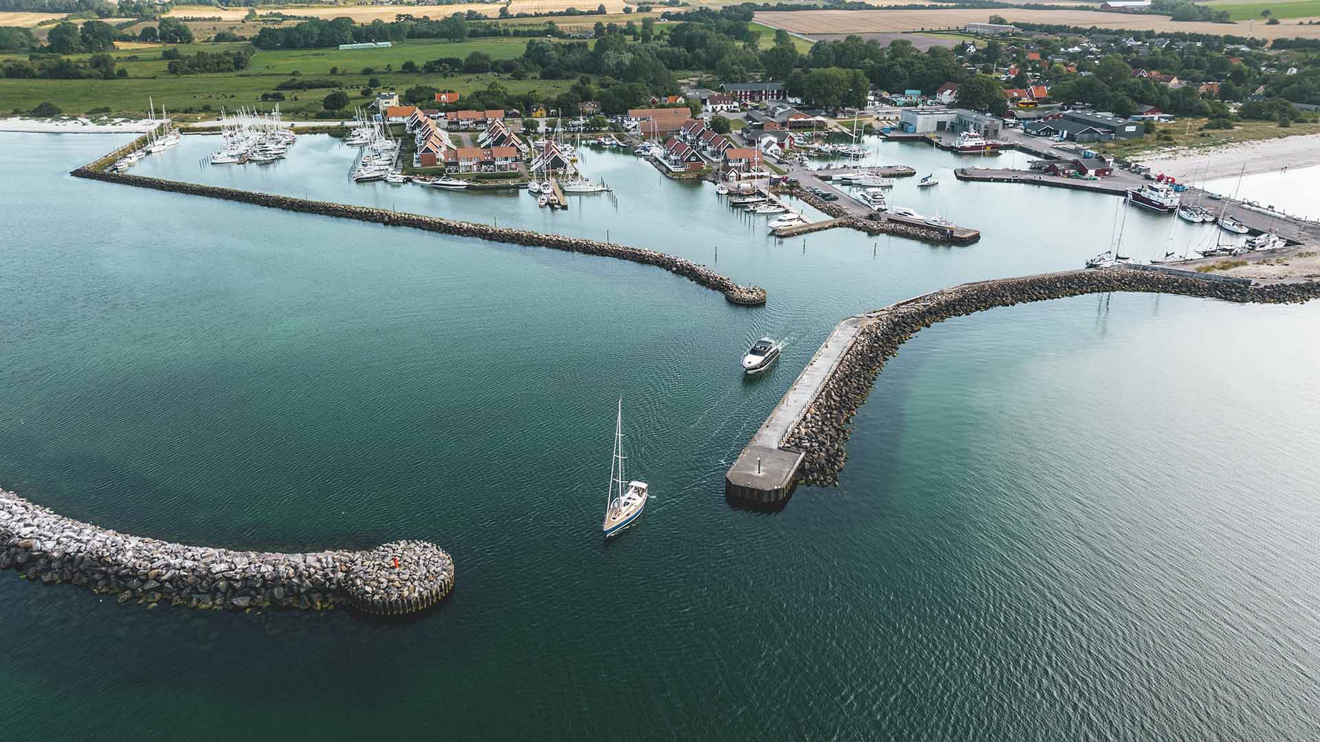 Klintholm Havn - Foto: Vordingborg Kommune