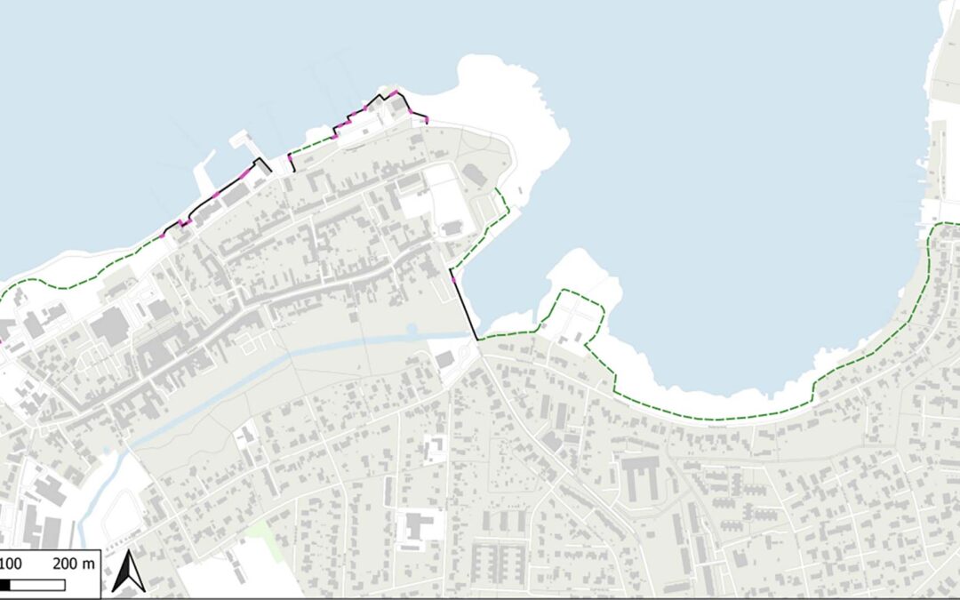 Vordingborg Kommune sætter gang i kystbeskyttelsen af Præstø by for 23 millioner kroner
