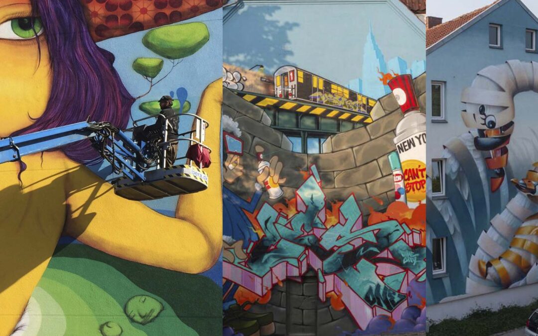 Fra New York til Næstved: Oplev 40 år med graffitikunst i ny udstilling på Holmegaard Værk